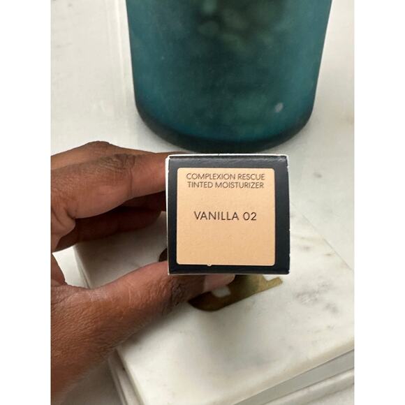 BareMinerals NIB Complexion Rescue Tinted Moisturizer SPF 30 Mini Vanilla 02 - Picture 2 of 6